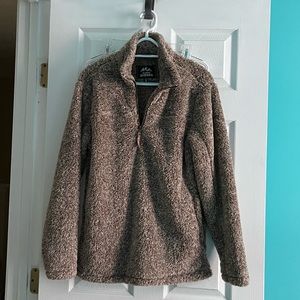 Alpine Sherpa Womens pullover